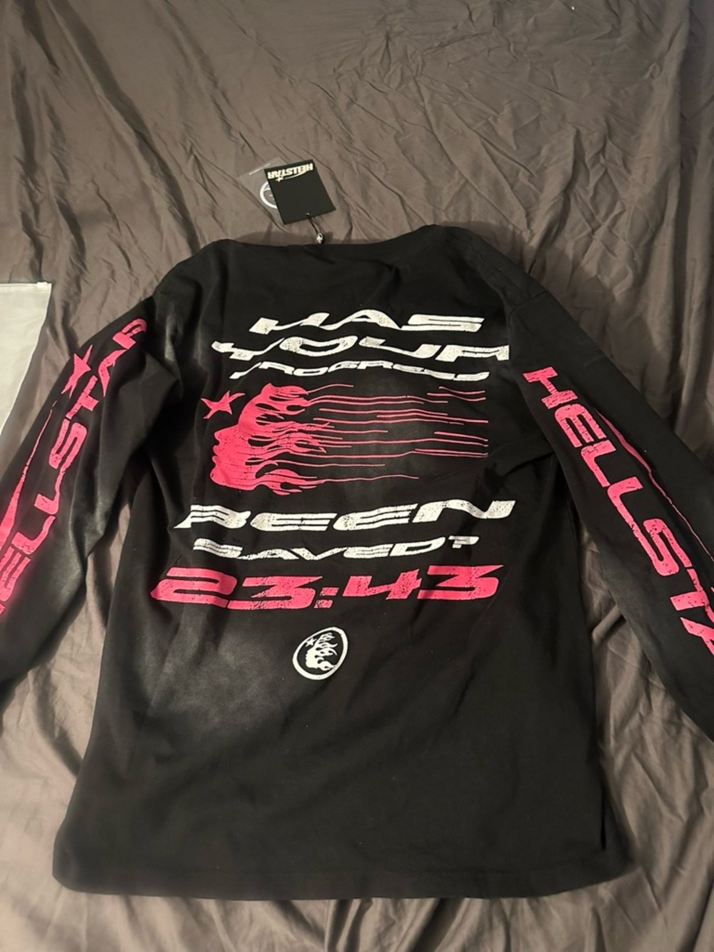 Hellstar - has your program been saved sweatshirt